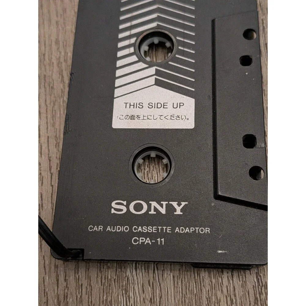 Sony Car Connecting Cassette Pack CPA-11 for iPod MP3 CD Walkman Discman